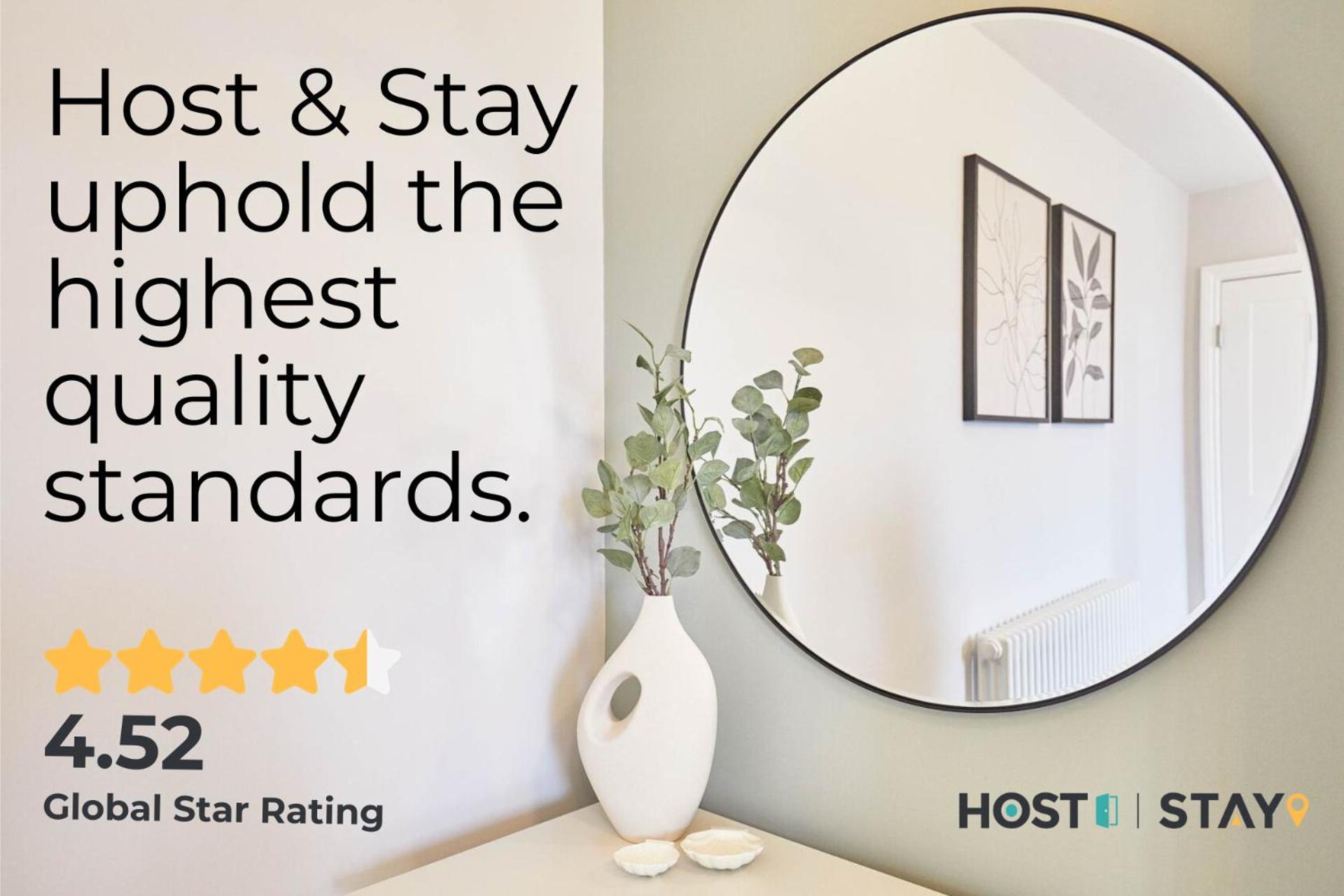 Host & Stay - High Street Apartments Caernarfon Esterno foto